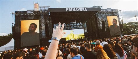 Primavera Sound Festival Divulga A Disponibilidade Dos Palcos E