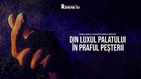 Martie Din Luxul Palatului N Praful Pe Terii Mesaj Biblic