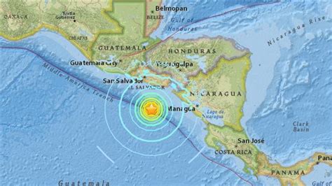 薩爾瓦多外海規模7強震 一度發布海嘯警報 國際 三立新聞網 Setncom