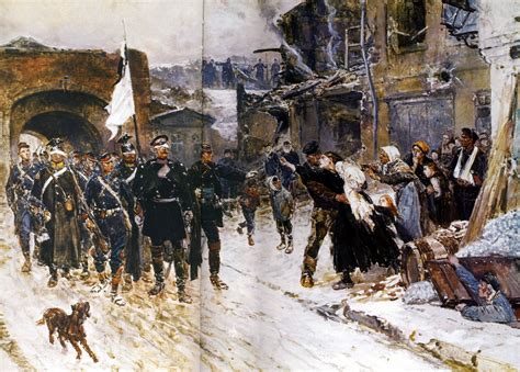 Surrender of the French army, Franco-Prussian War