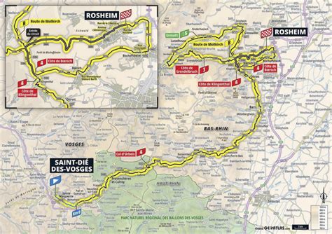 Pros Tour De France Femmes Le Parcours Les Cartes Et Profils