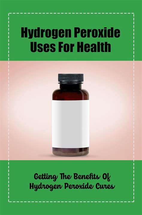 Amazon Co Jp Hydrogen Peroxide Uses For Health Getting The Benefits