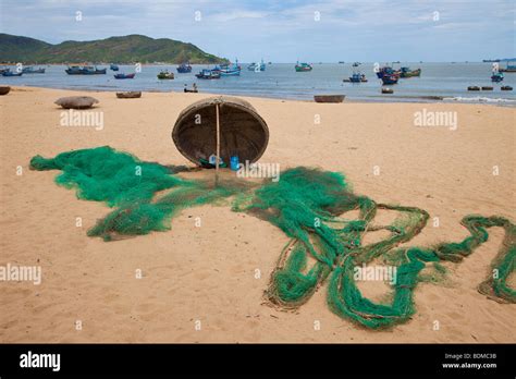 beachfront  qui nhon vietnam stock photo alamy