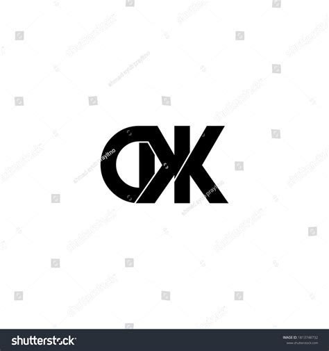 Dkk Letter Original Monogram Logo Design Stock Vector Royalty Free 1813748732 Shutterstock