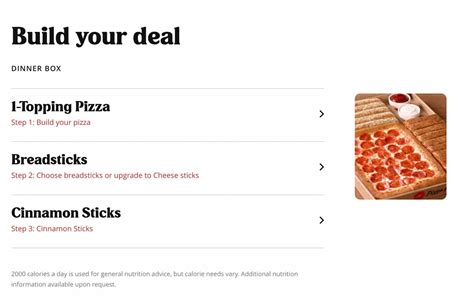 How Much Is The Big Dinner Box From Pizza Hut?- Best Deal!