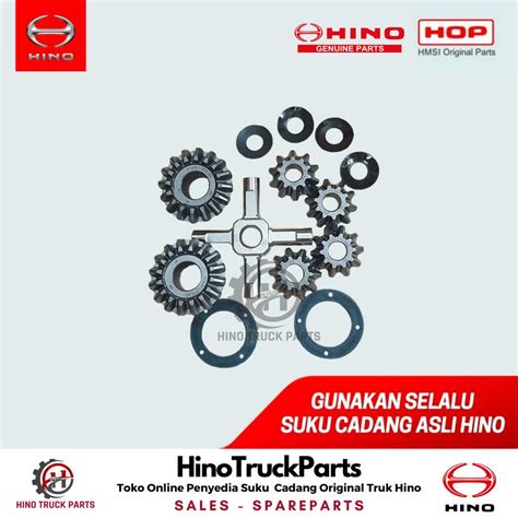 Jual Gear Pinion Set Hino Dutro Dyna Gear Gardan Hino Dutro Dyna Asli