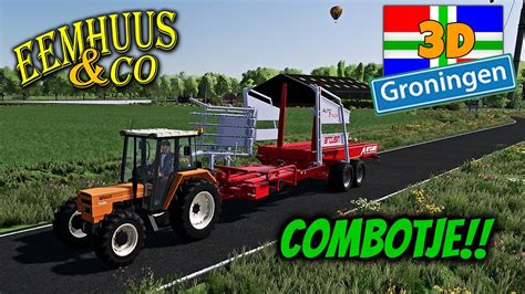 Farming Simulator East Groningen Combotje Eemhuus En Co Youtube