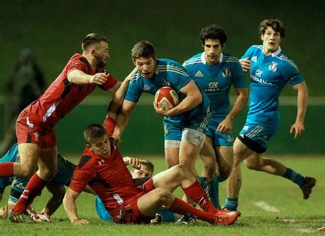 Italia U20 Il Xv Che Affronta La Scozia Al Tognon Di Pordenone