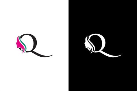 Premium Vector Beauty Logo Design With Combination Letter Q Letter Q