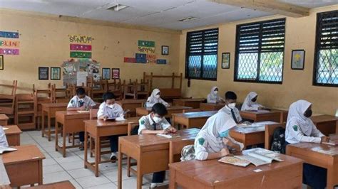 Besok Perdana Ptm Sekolah Dasar Kabupaten Tangerang Begini Penjelasan