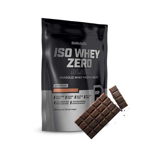 Odżywka Białkowa Izolat BioTechUSA Iso Whey Zero Black 500g Sklep