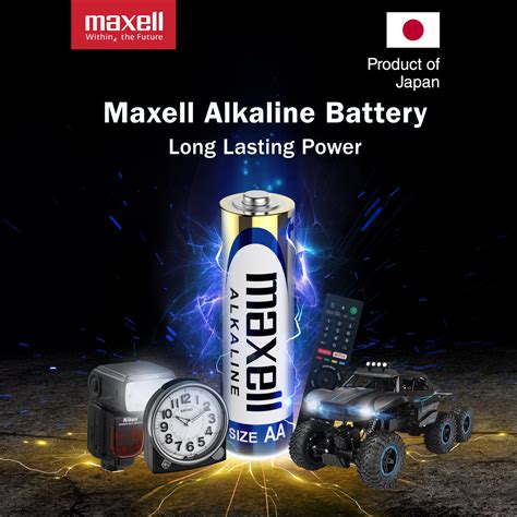 Pin Aa Maxell Ti U Alkaline Lr V Vi N Ch Nh H Ng Nh Ph N Ph I