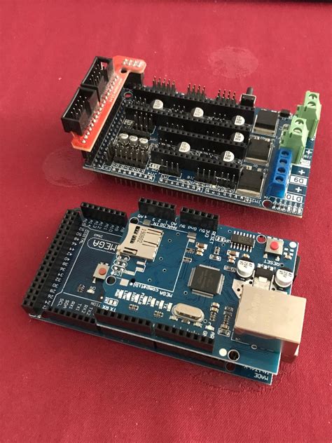 Mega 2560 Ethernet Shield Ramps 16 Ide 1x Arduino Forum