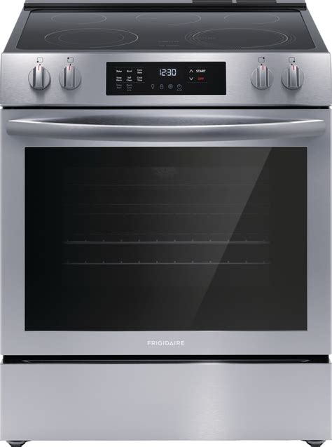 Frigidaire Fcfe As Inch Freestanding Electric Range With