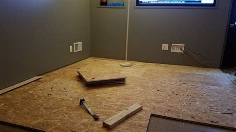 DRICore Subflooring Installation - Steve's DIY Shack