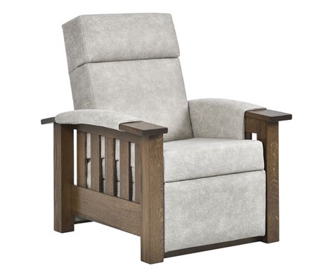 Timber Mission Wallhugger Recliner Steiners Amish Furniture