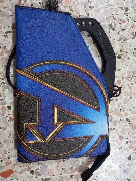 Limited Edition Avengers Petron Pouch Mens Fashion Bags Belt Bags