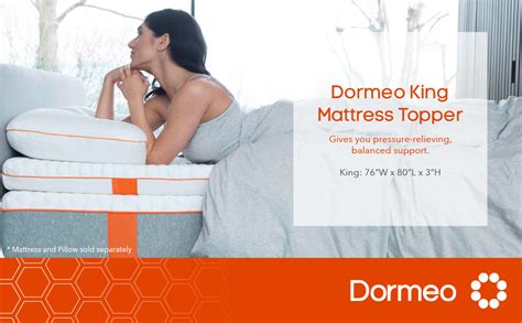 Dormeo Mattress Topper King Relieving Octaspring Technology Mattress