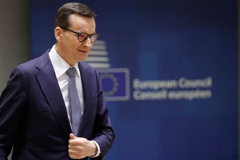 Na Szczycie Ue Zapadn Kluczowe Decyzje Morawiecki Og Osi Stanowisko