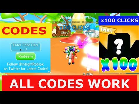 Roblox Chaos Clickers Codes October Free Gems Pets And More