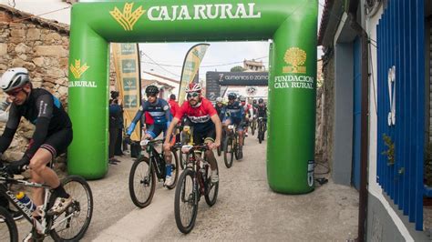 Ciclistas De Toda Zamora Se Re Nen En La Ii Marcha Btt De Pe Ausende