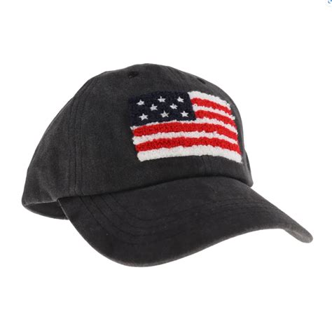 USA Flag Patch Hat – dressingfestive