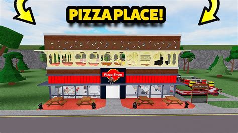 Building Running A PIZZA Business In Roblox Pizza Factory Tycoon