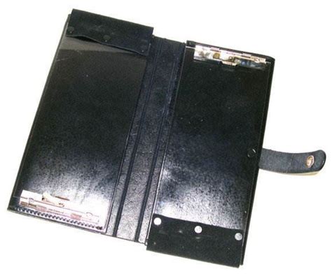 Police Notebooks Clipboards And Police Ticket Books Lowest Prices