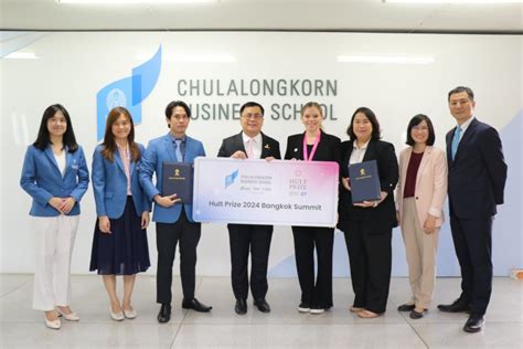 Hult Prize 2024 Bangkok Summit Chulalongkorn Business School