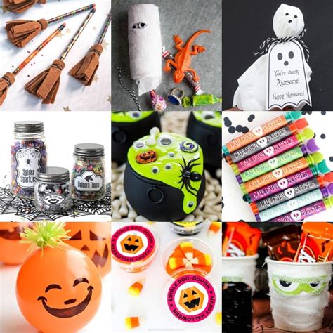 Unique DIY Halloween Party Favors Kids Will Love! - DIY Candy