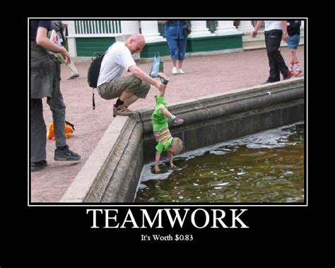 Funny Quotes About Teamwork. QuotesGram