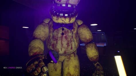 Those Nights At Fredbears 2020 Reboot Jumpscares Youtube