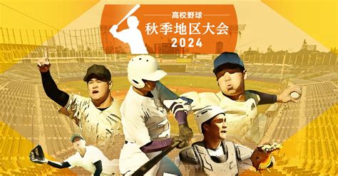 高校野球秋季大会2024 毎日新聞