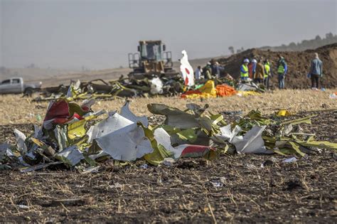 Flugzeugabsturz in Äthiopien Auch Deutsche unter den 157 Toten