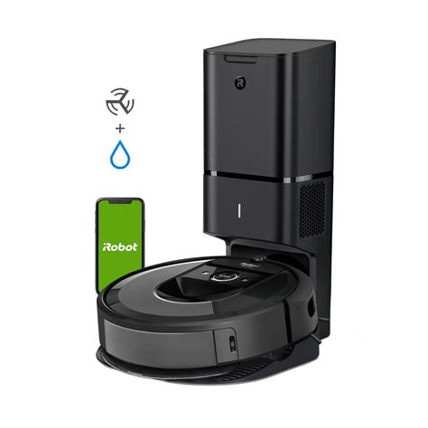 Irobot Roomba I Plus Combo Dweil Robotstofzuiger Smart Gear Compare