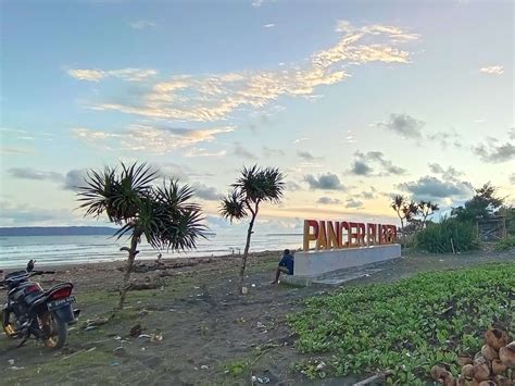Sunset Menawan dan Spot Memancing di Pantai Pancer Puger Jember ...