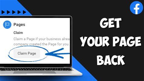 How To Claim Ownership Of A Facebook Page Request Facebook Page