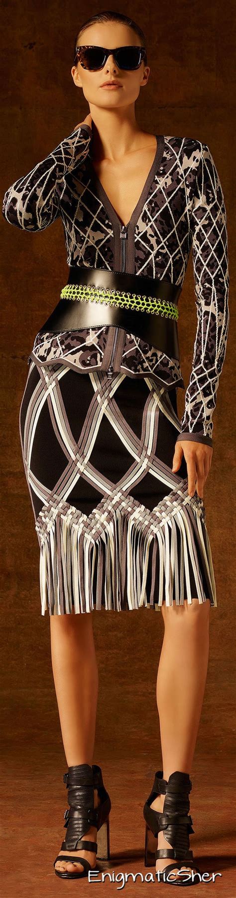 Herv L Ger By Max Azria Pre Fall Fashion Herve Leger Dress