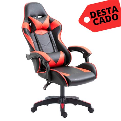 Silla Gamer Empoli Gc Negra Roja