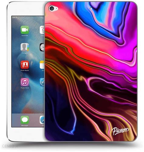 Silikonowe Przeźroczyste Etui Na Apple Ipad Mini 4 Electric