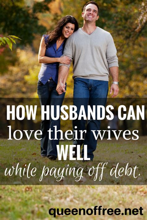 Ways For Husbands To Show Love While Paying Off Debt