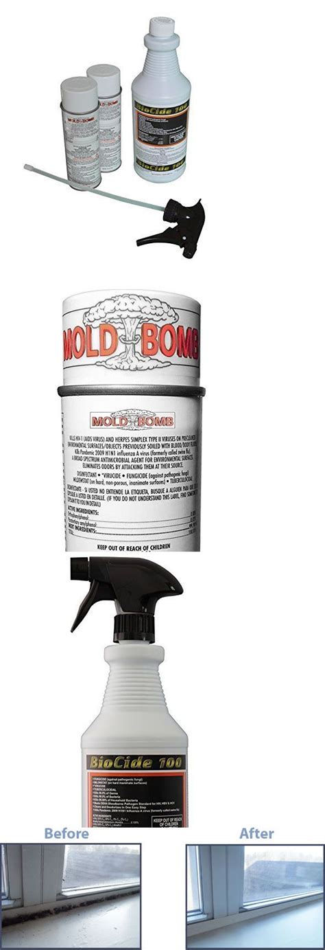 Cleaning Products 20605 Pro Clean Mold Remediation Kit 2 Cans Of