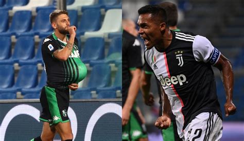 Juventus Sufriendo Rescató Un Punto En Un Partidazo Ante Sassuolo