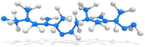 generic polymer molecule chain | Great PowerPoint ClipArt for ...