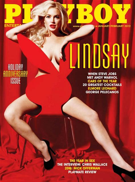 couverture magazine playboy lindsay lohan Découvrez l univers de la