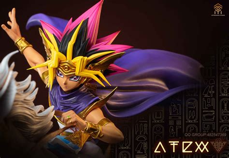 Aftershock Studio Yu Gi Oh Atem Mirai Collectibles