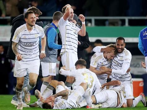 Historic Dfb Pokal Upset Saarbr Cken Shocks Bayern Munich Moors