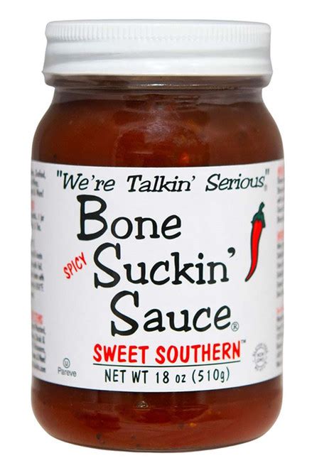 Bone Suckin Sweet Southern Hot Barbecue Sauce