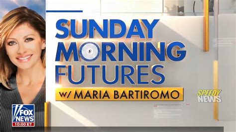 Sunday Morning Futures With Maria Bartiromo One News Page Video