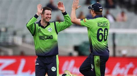 ICC T20 World Cup 2022: Ireland beat England by 5 runs (D/L Method)